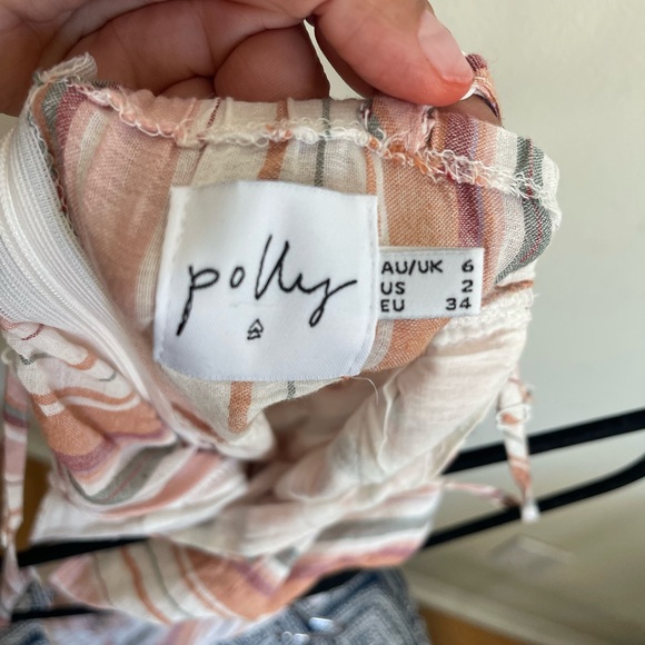 Polly Ruffle Dress - Picture 2 of 3